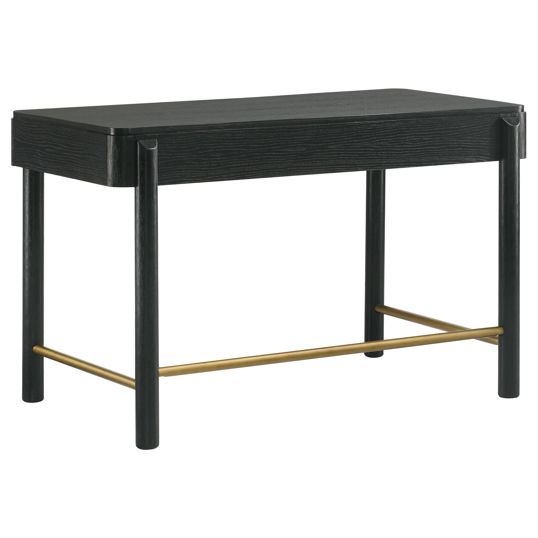Arini Black Vanity Desk - Ornate Home