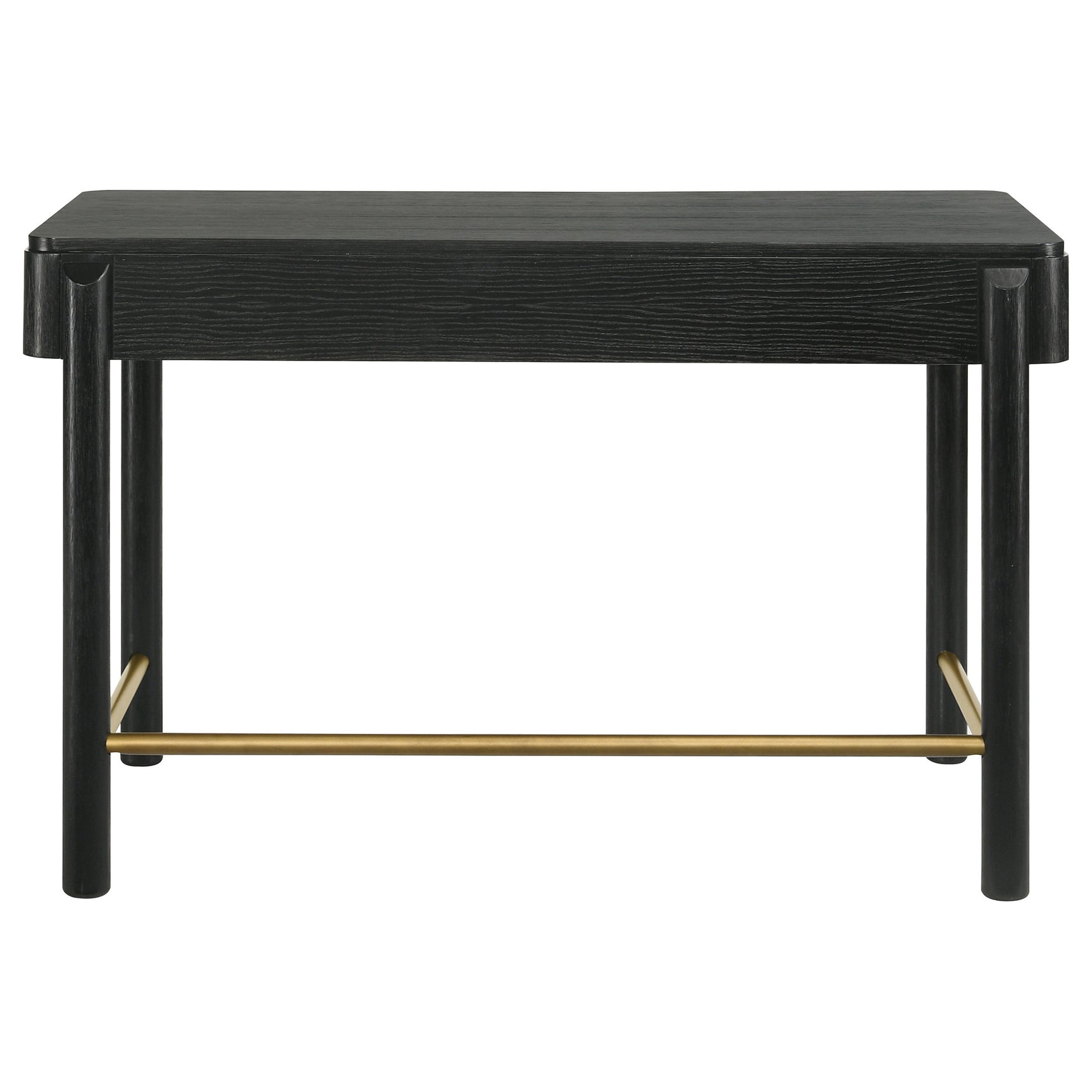 Arini Black Vanity Desk - Ornate Home