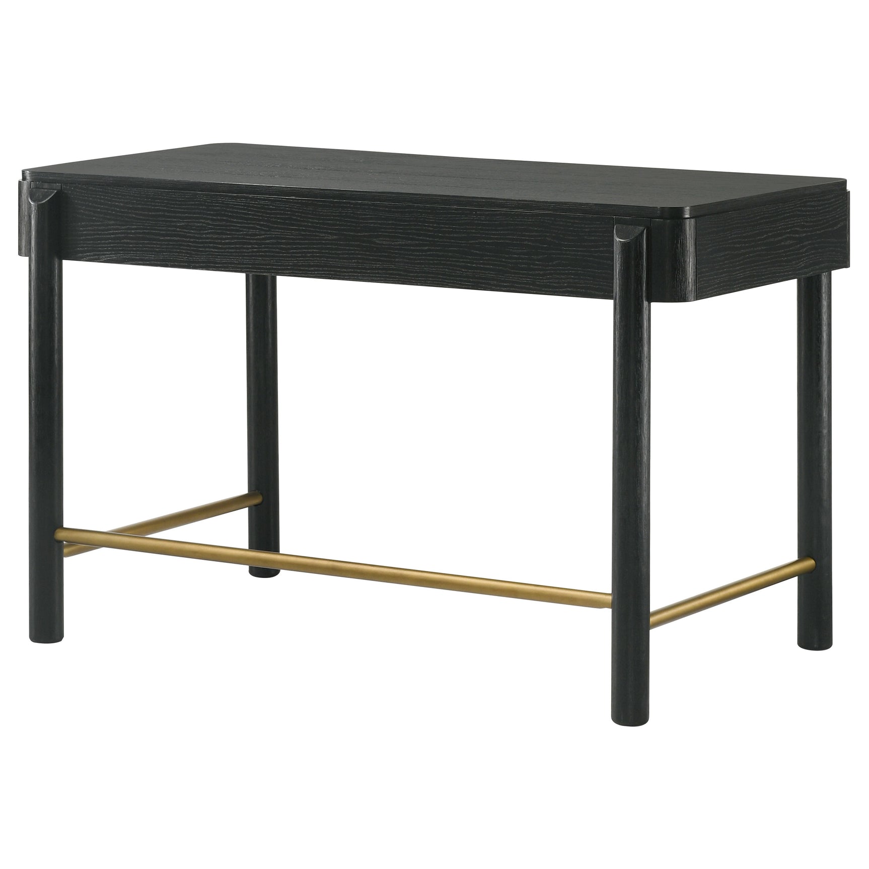 Arini Black Vanity Desk - Ornate Home