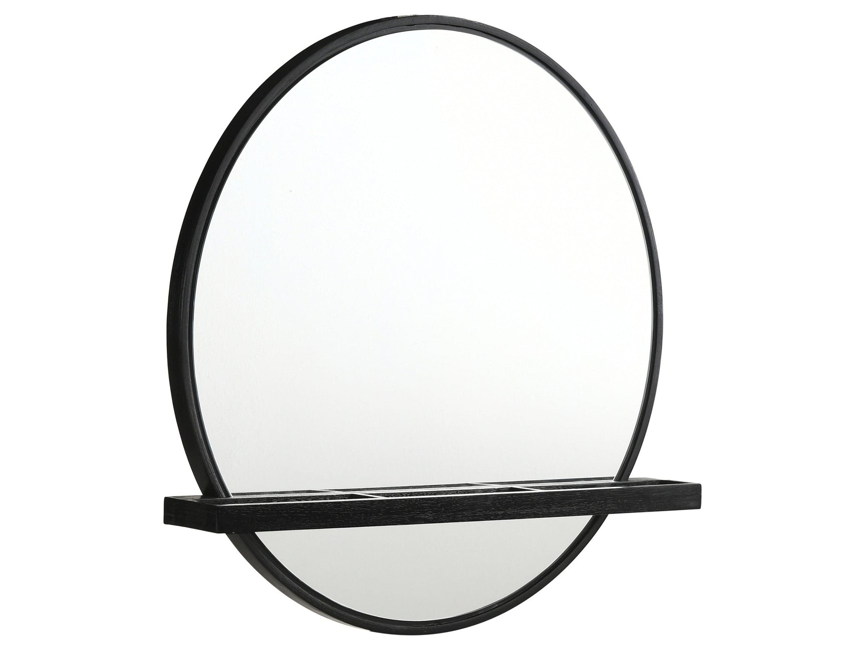 Arini Black Vanity Mirror - Ornate Home