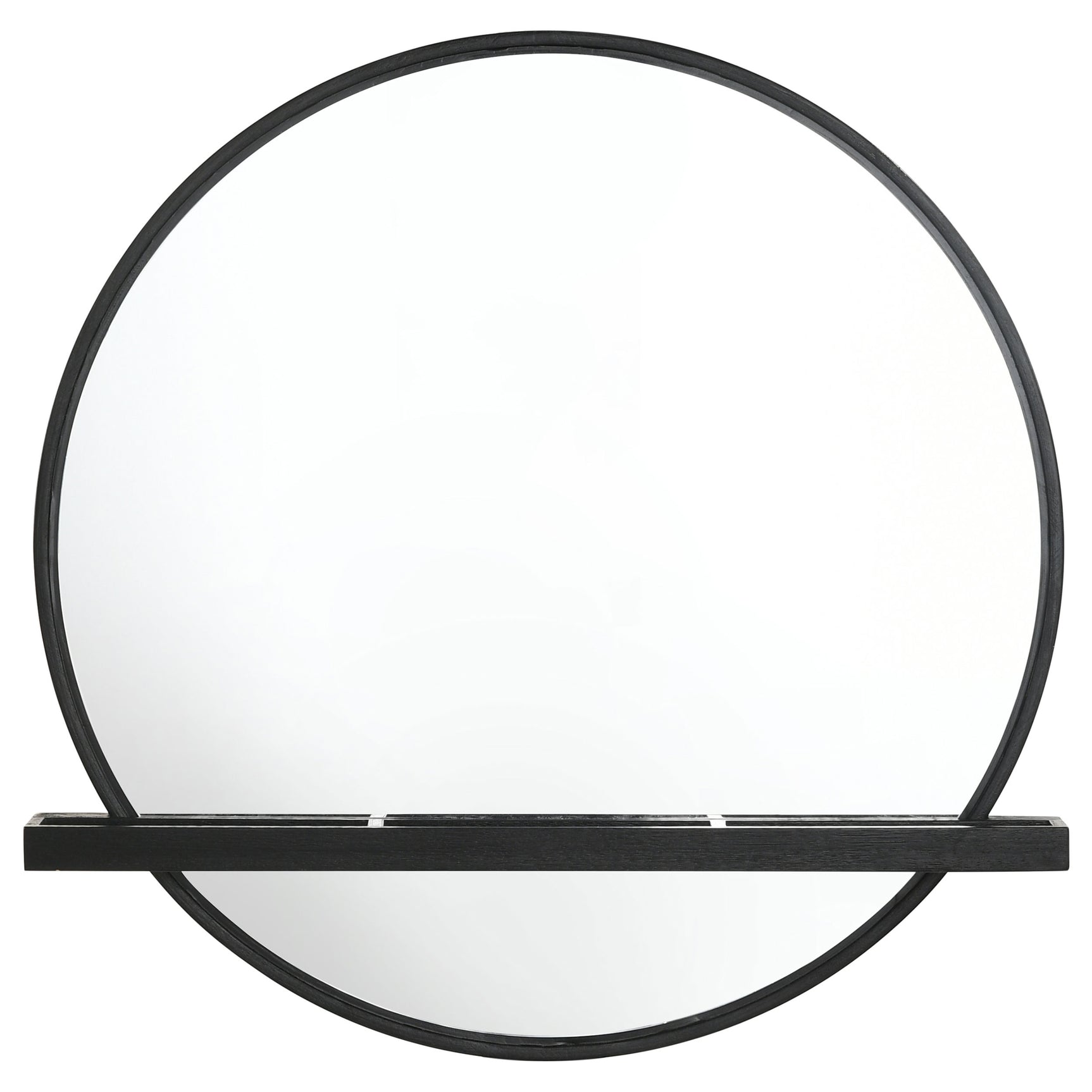 Arini Black Vanity Mirror - Ornate Home