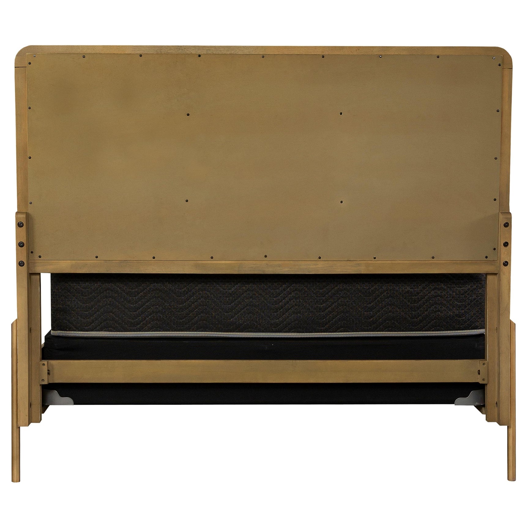 Arini Cream and Sand Wash 56-inch Eastern King Panel Bed - Ornate Home