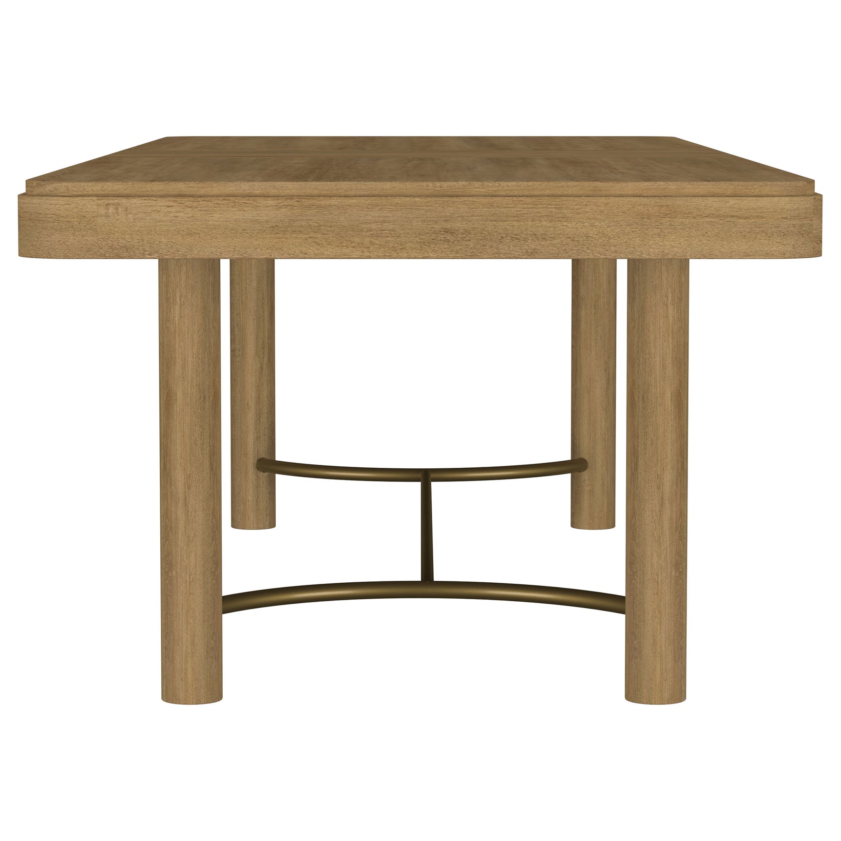 Arini Sand Wash 104-inch Extension Leaf Dining Table - Ornate Home