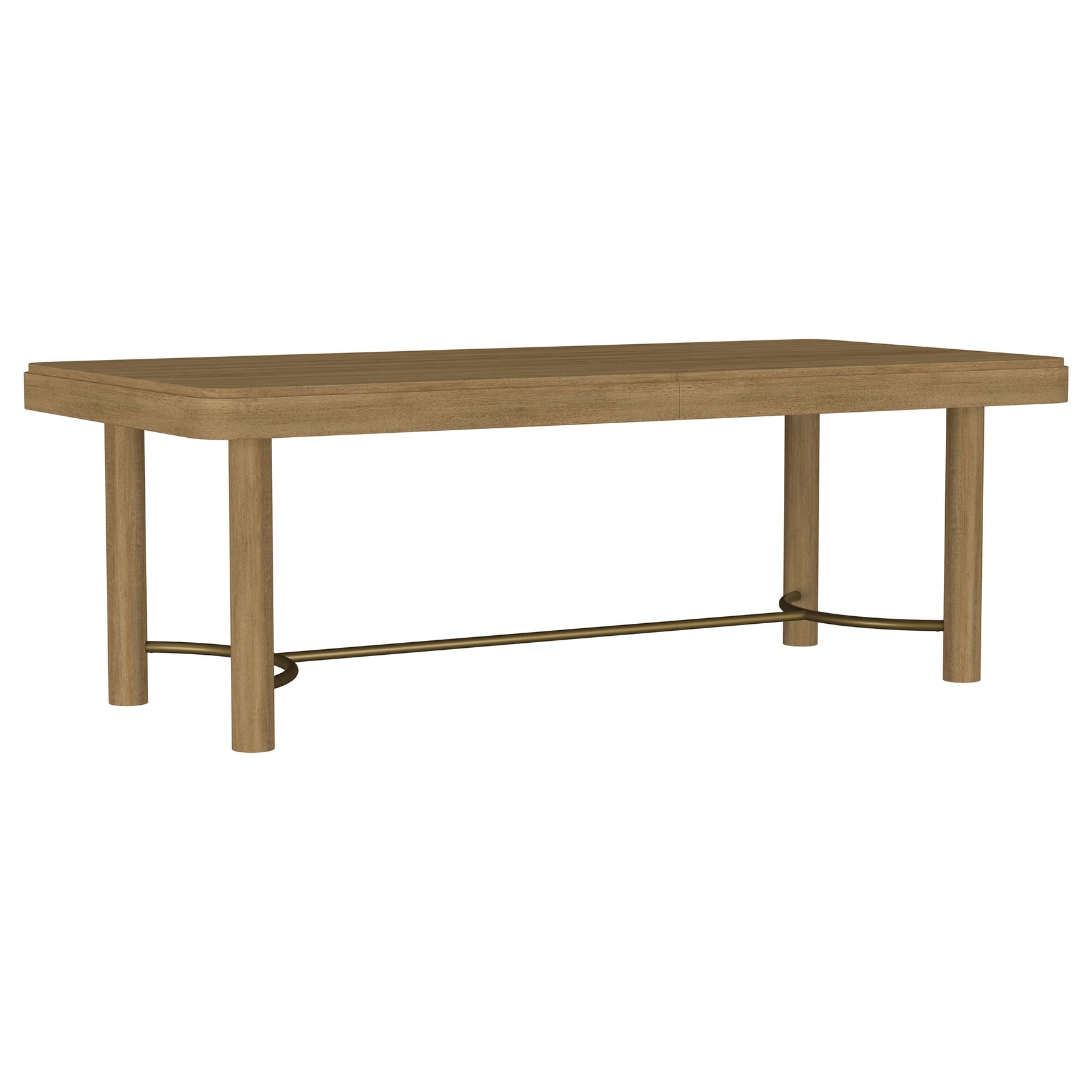 Arini Sand Wash 5-piece Extension Leaf Dining Table Set - Ornate Home