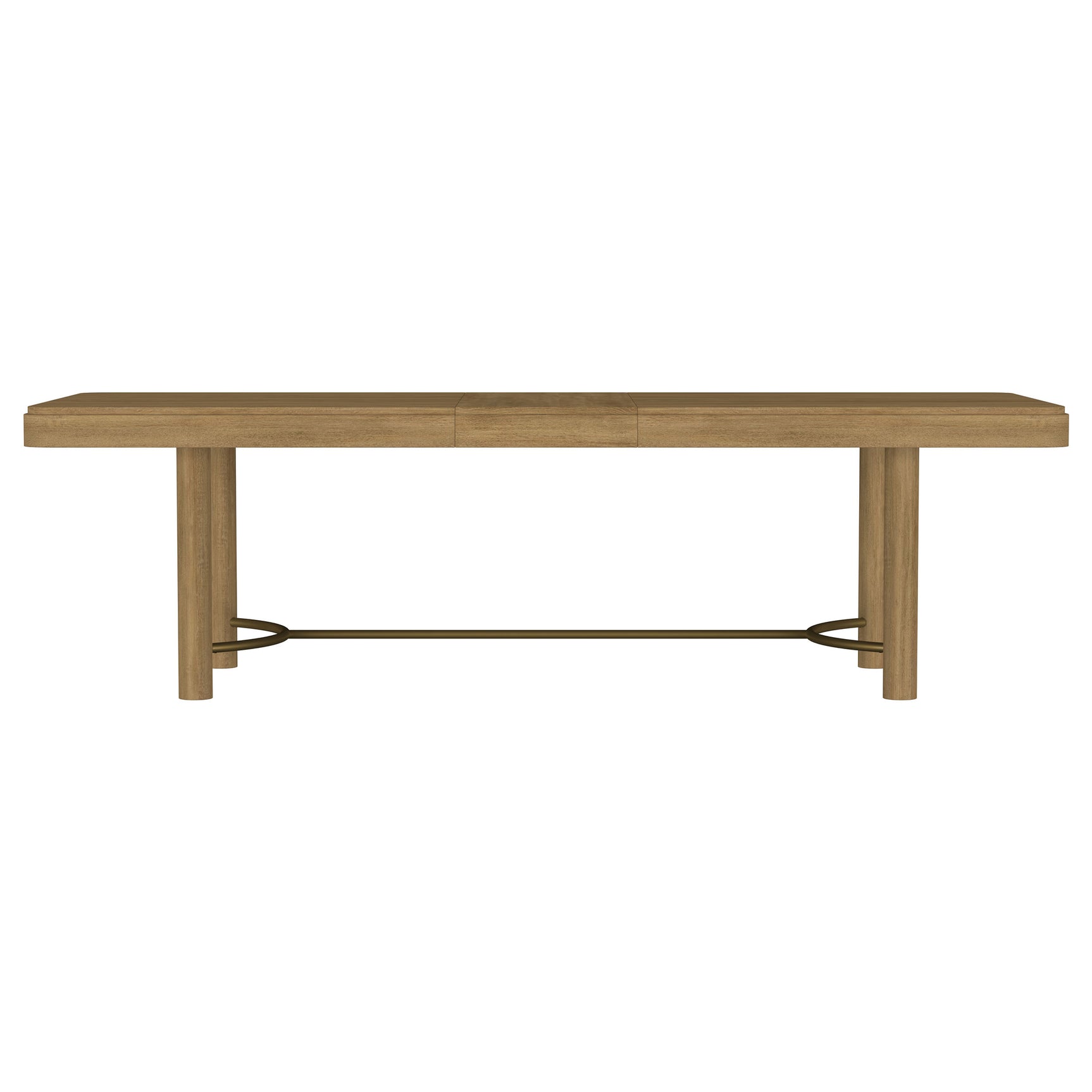 Arini Sand Wash 5-piece Extension Leaf Dining Table Set - Ornate Home