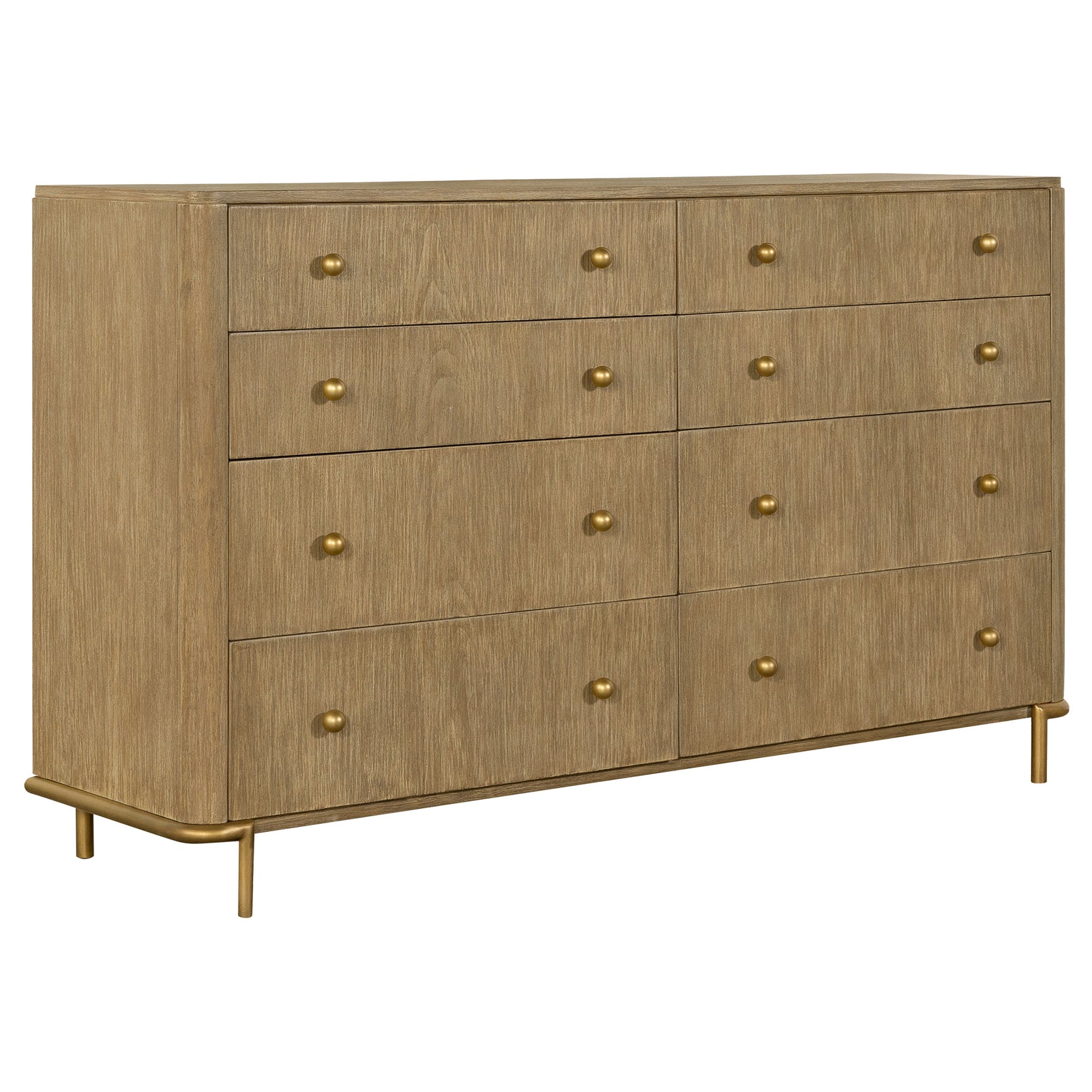 Arini Sand Wash And Natural 3-Piece Queen Bedroom Set Cane - Ornate Home