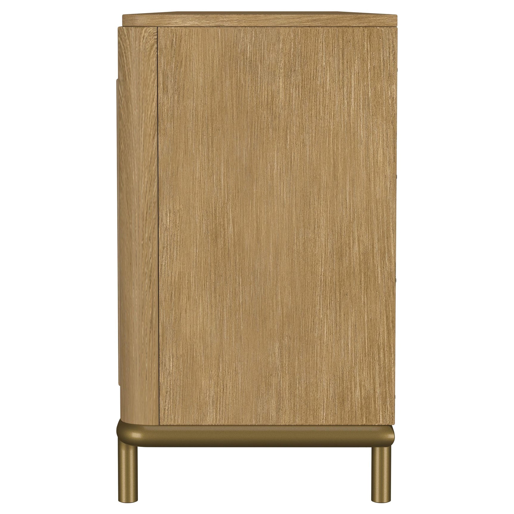 Arini Sand Wash Rattan Cane 2-door TV Stand Media Console - Ornate Home