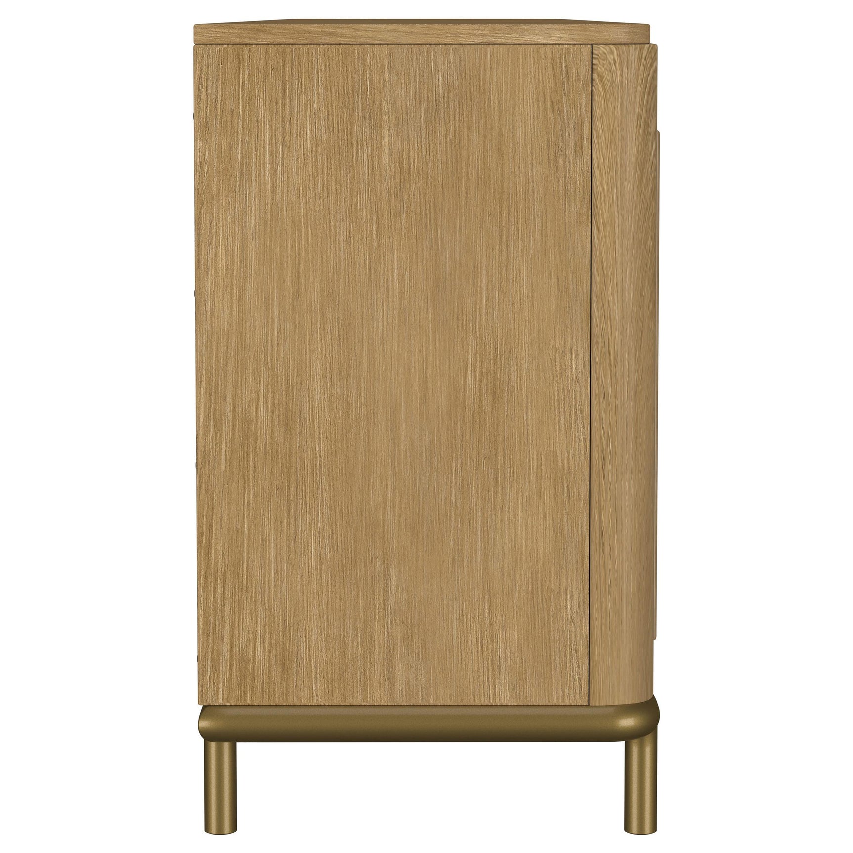 Arini Sand Wash Rattan Cane 2-door TV Stand Media Console - Ornate Home