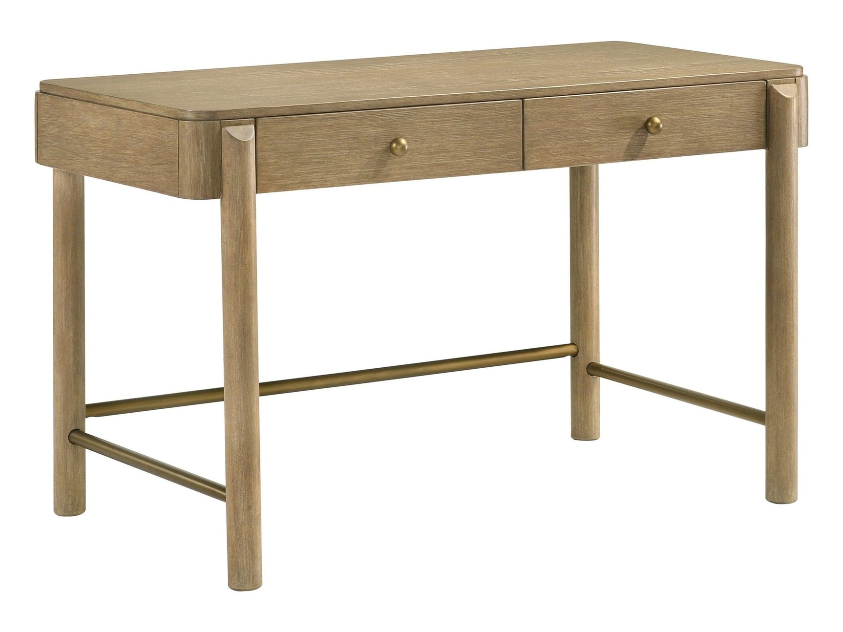 Arini Sand Wash Vanity Desk - Ornate Home