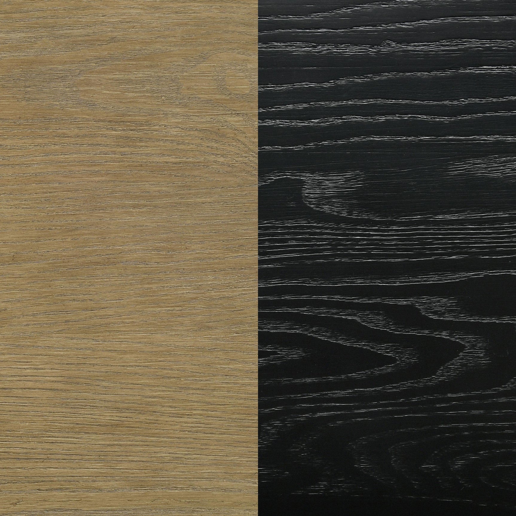 Arini Sand Wash and Black 9-piece Extension Leaf Dining Table Set - Ornate Home