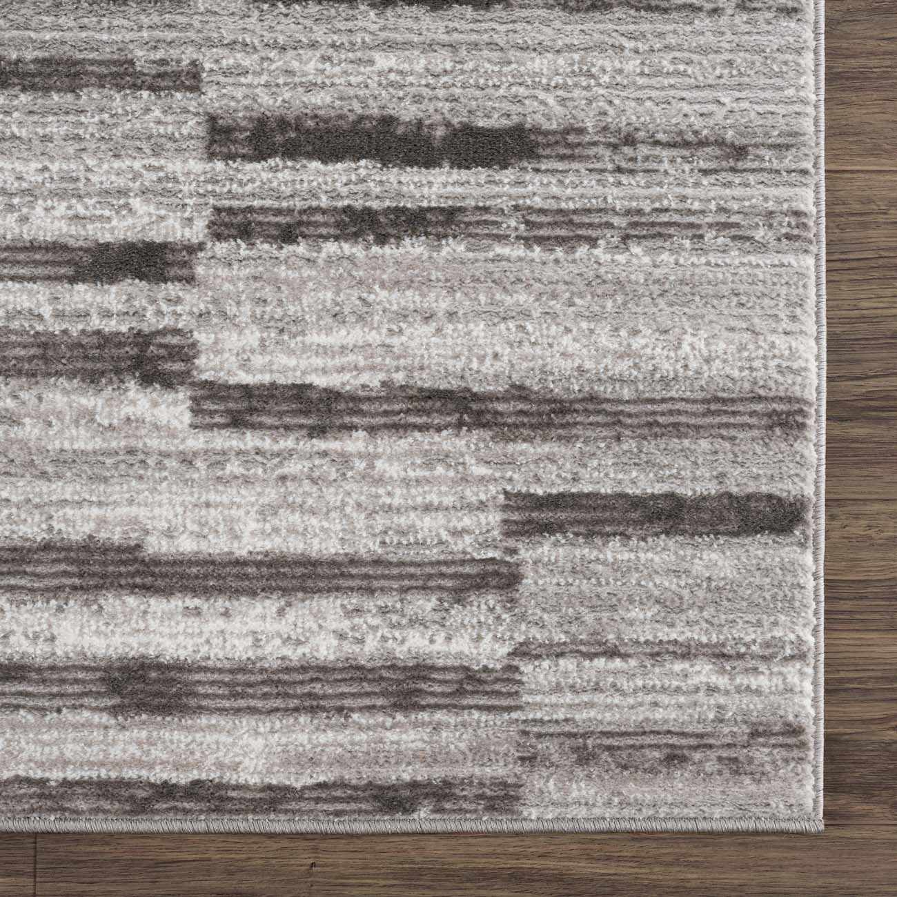 Arissa Broken-Striped Area Rug - Clearance - Ornate Home