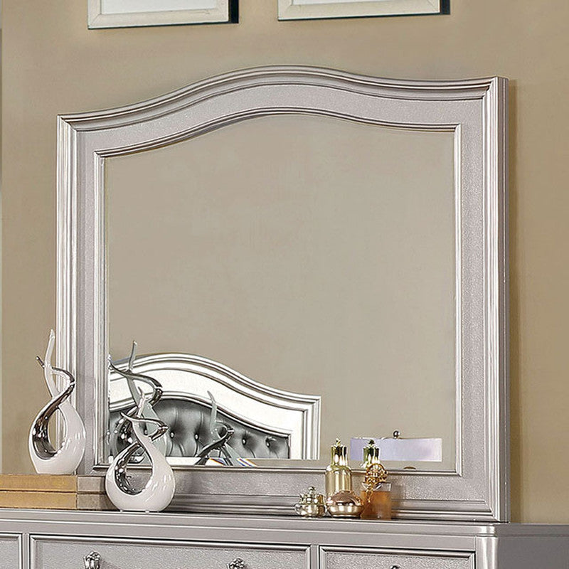 Ariston Silver Mirror - Ornate Home