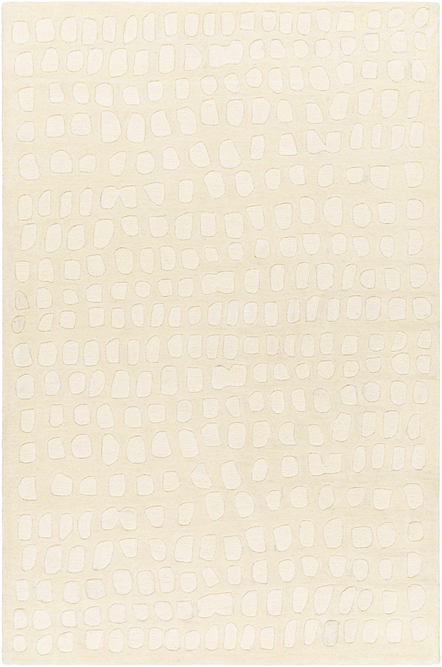 Arjan Cream Area Rug - Clearance - Ornate Home