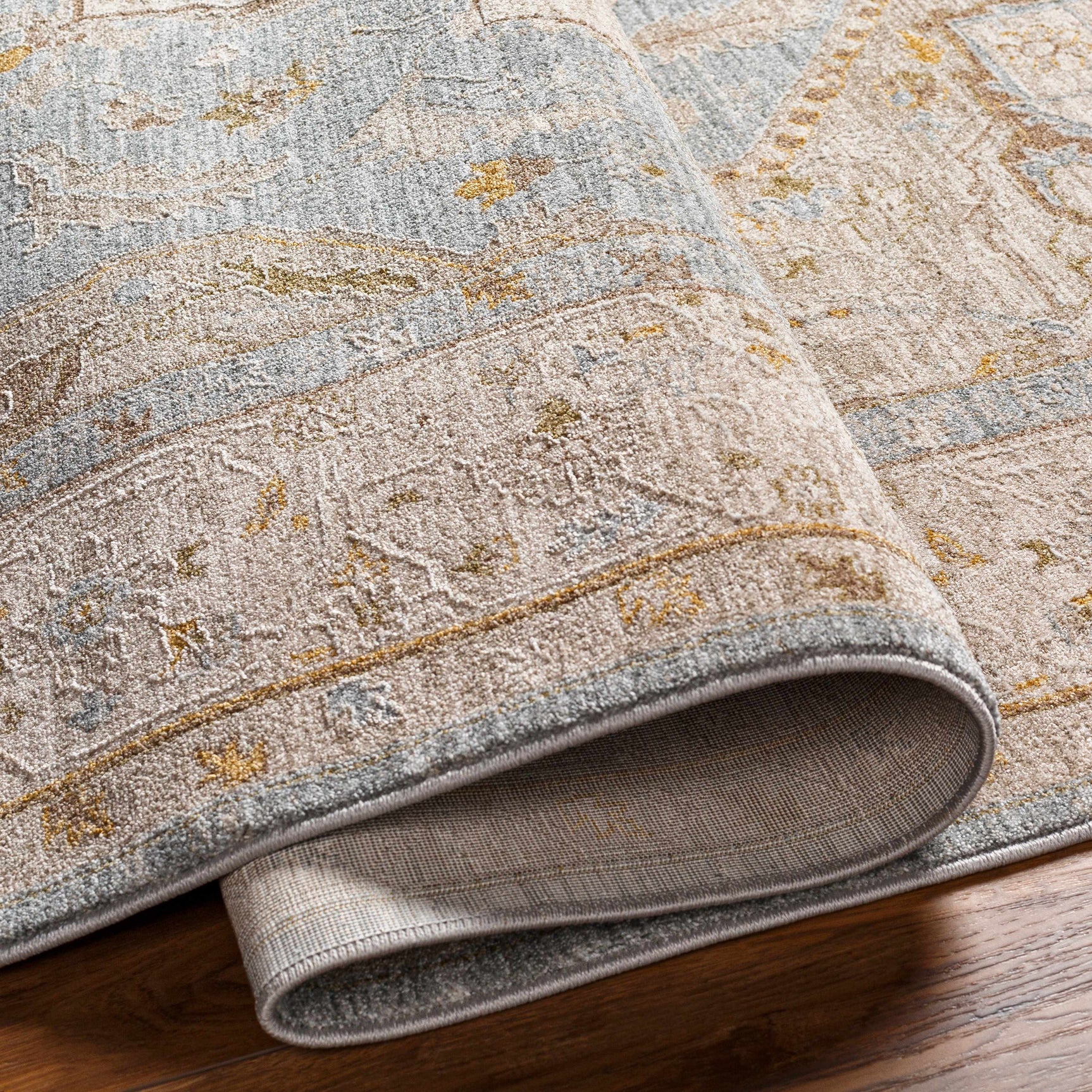 Arjun Thick Luxe Area Rug - Ornate Home