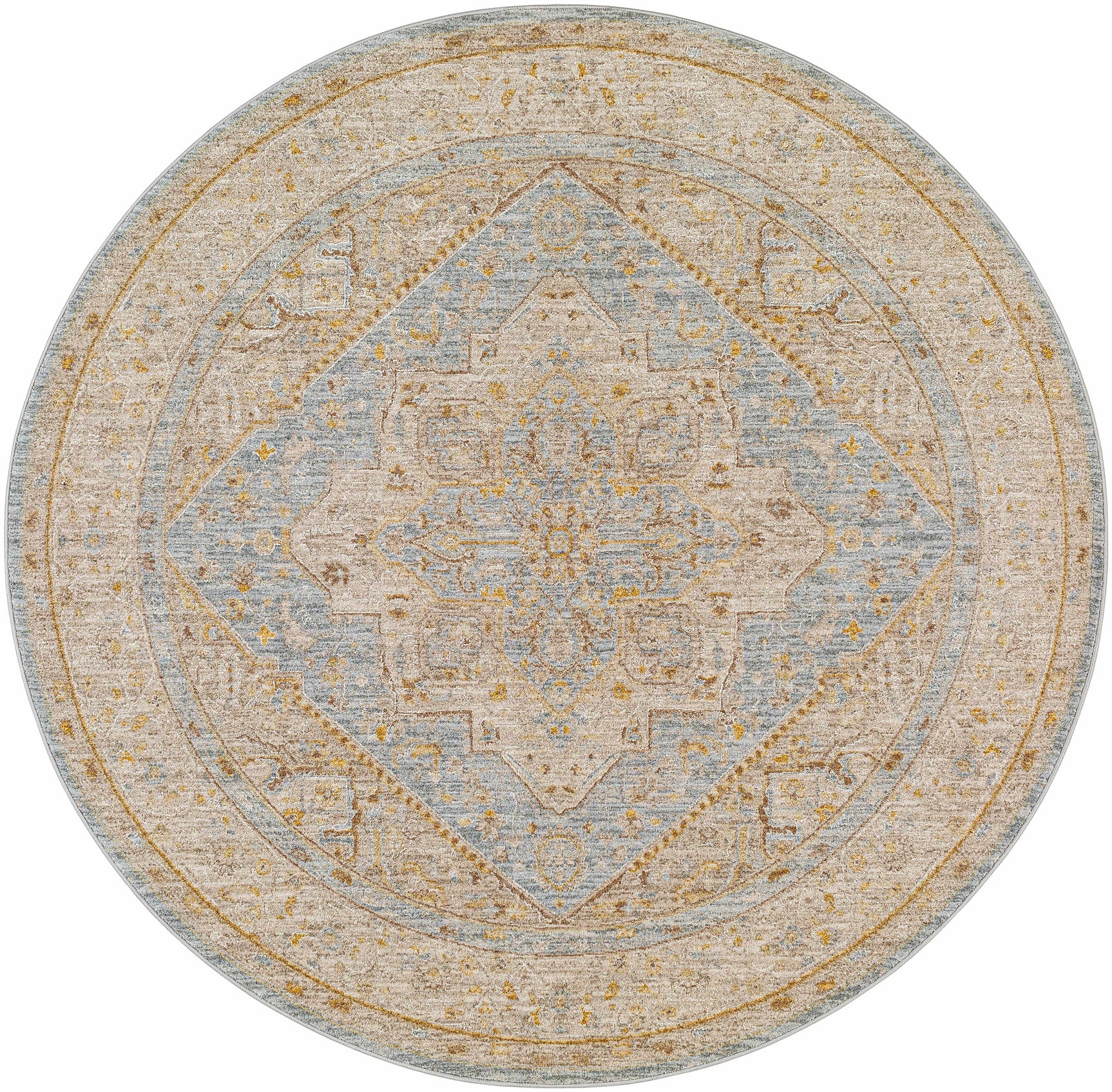 Arjun Thick Luxe Area Rug - Ornate Home