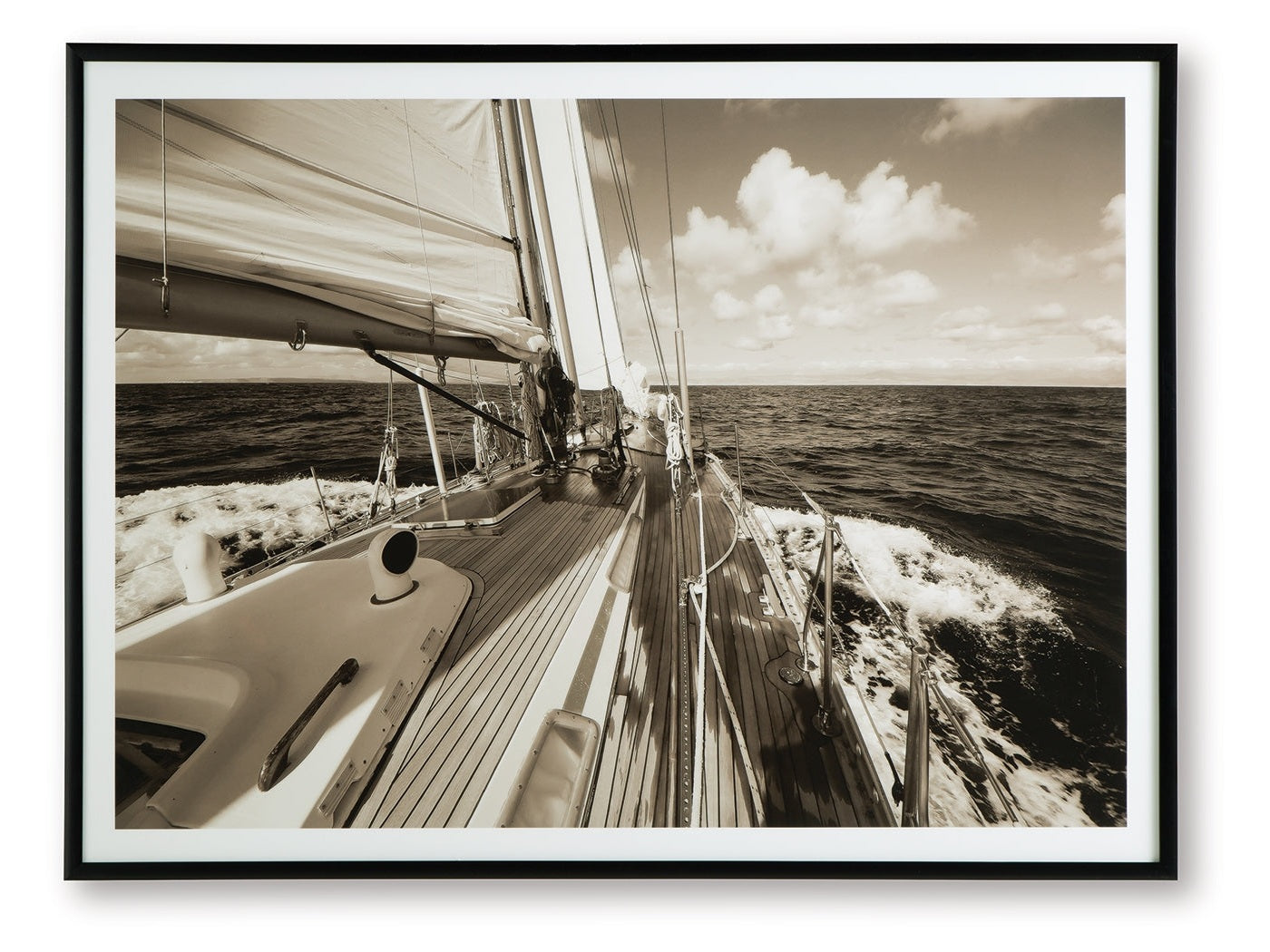 Arlanford Sepia Wall Art - Ornate Home