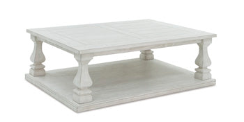 Arlendyne Antique White Coffee Table (Online Special Price) - Ornate Home