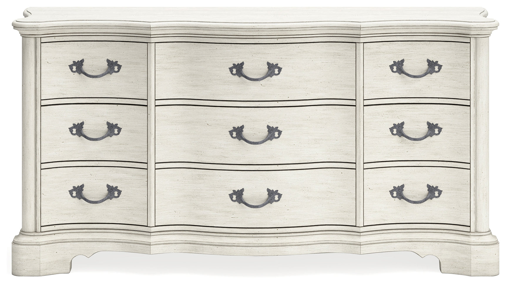 Arlendyne Antique White Dresser - Ornate Home