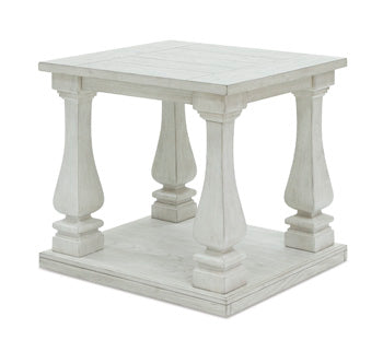 Arlendyne Antique White End Table (Online Special Price) - Ornate Home