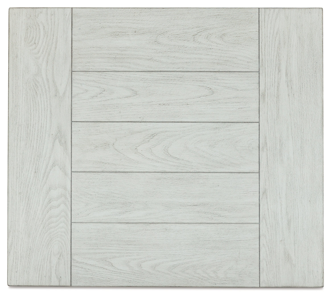 Arlendyne Antique White End Table (Online Special Price) - Ornate Home