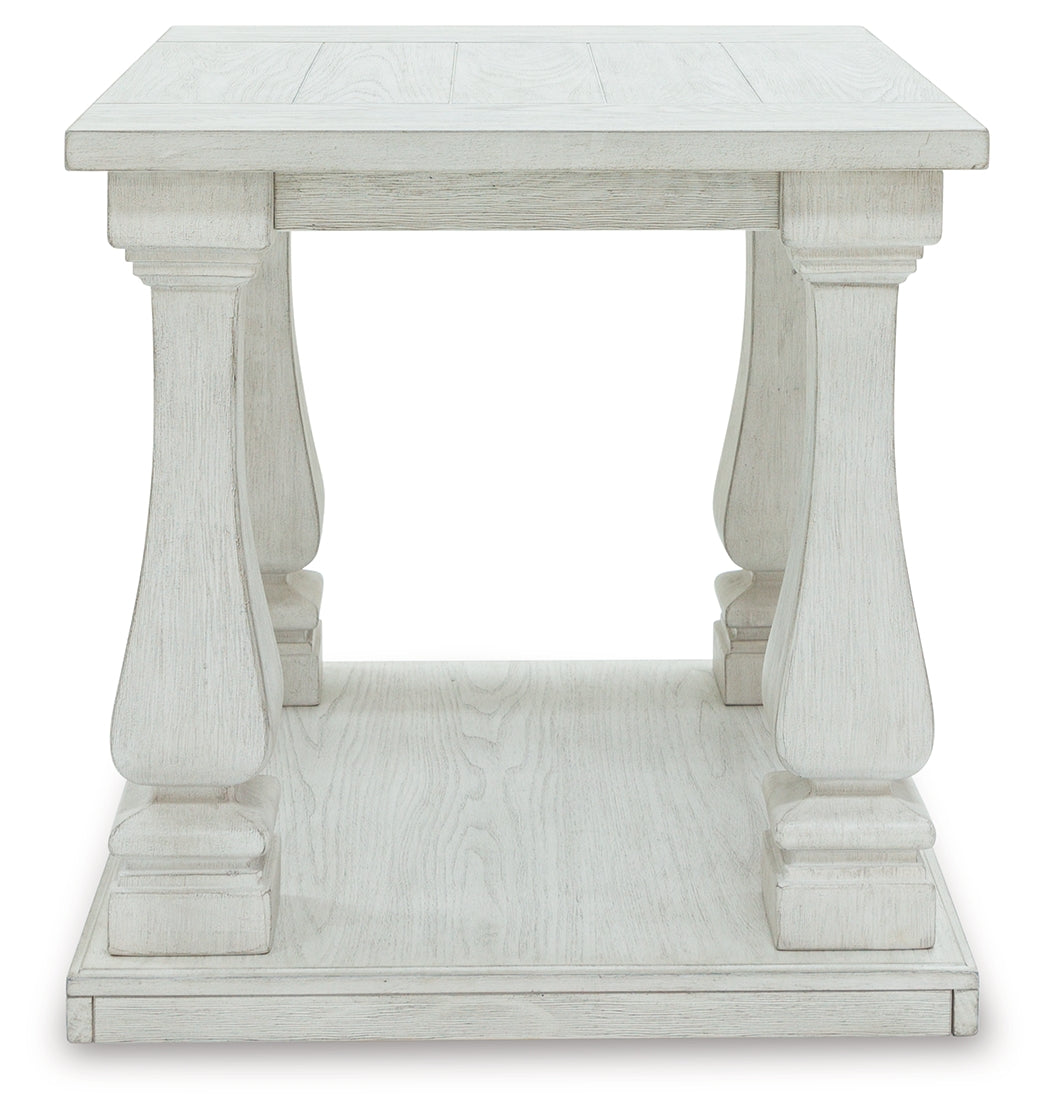 Arlendyne Antique White End Table (Online Special Price) - Ornate Home