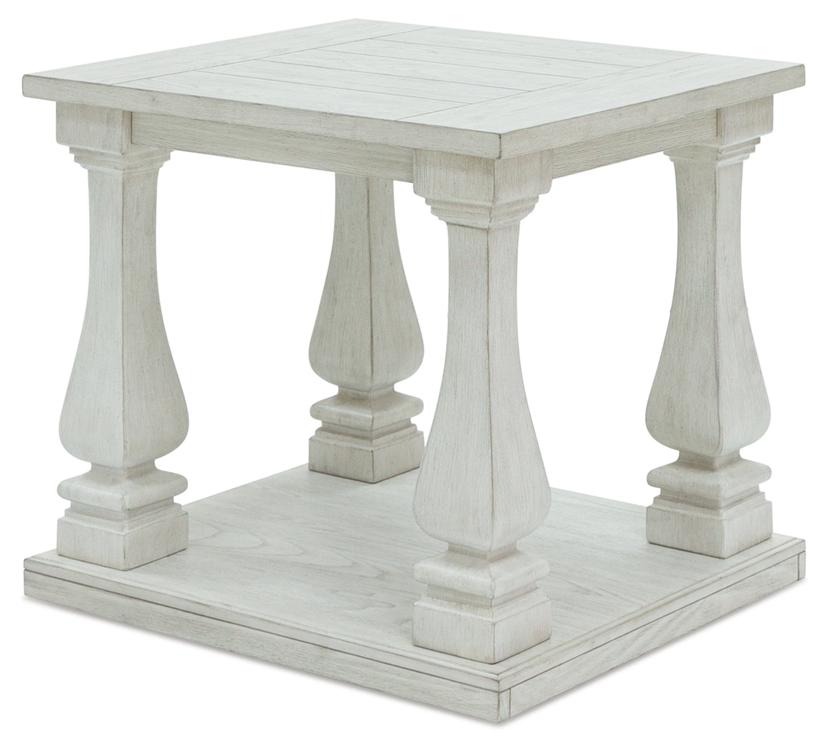 Arlendyne Antique White End Table (Online Special Price) - Ornate Home