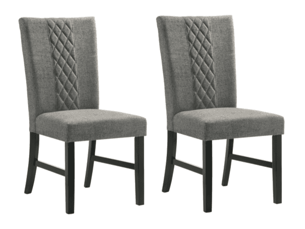 Arlene Gray Dining Side Chair (Set of 2) - Ornate Home