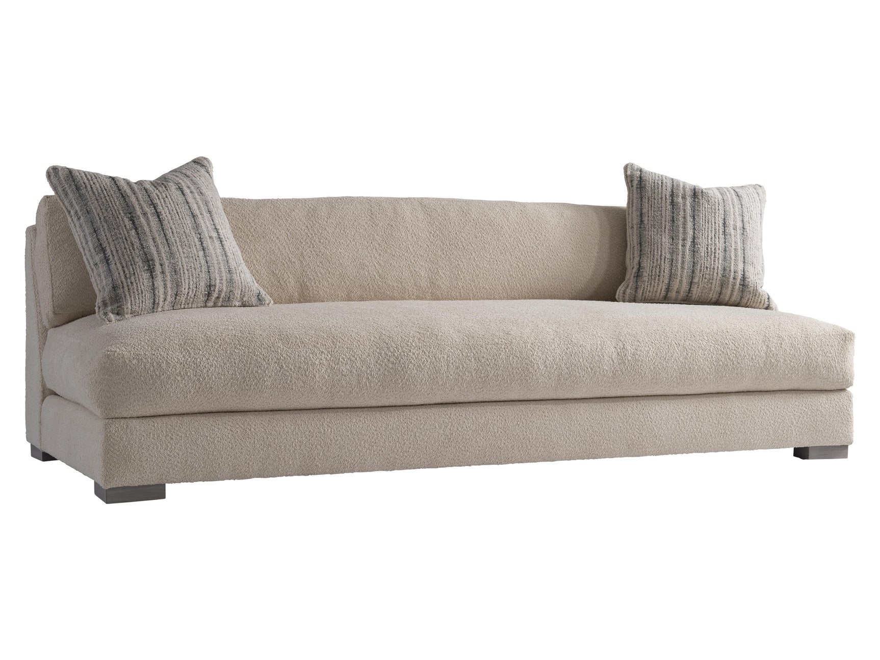 Arles Beige/Tan Fabric Sofa - Ornate Home