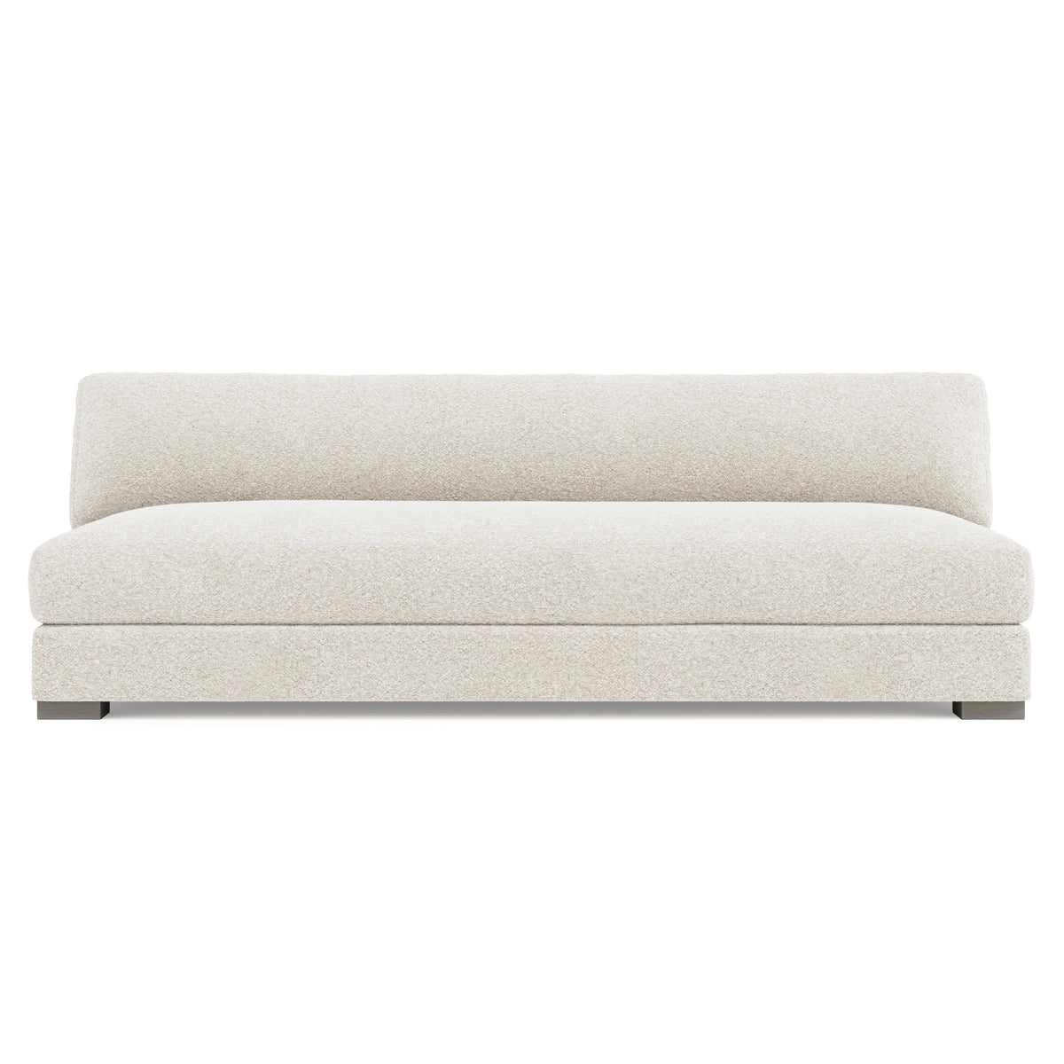 Arles Greige Sofa Without Pillows - Ornate Home