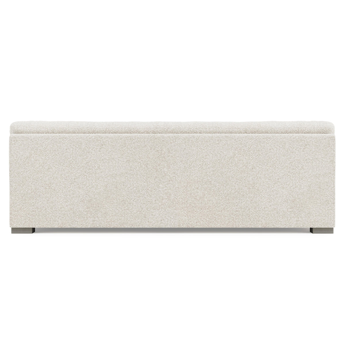 Arles Greige Sofa Without Pillows - Ornate Home