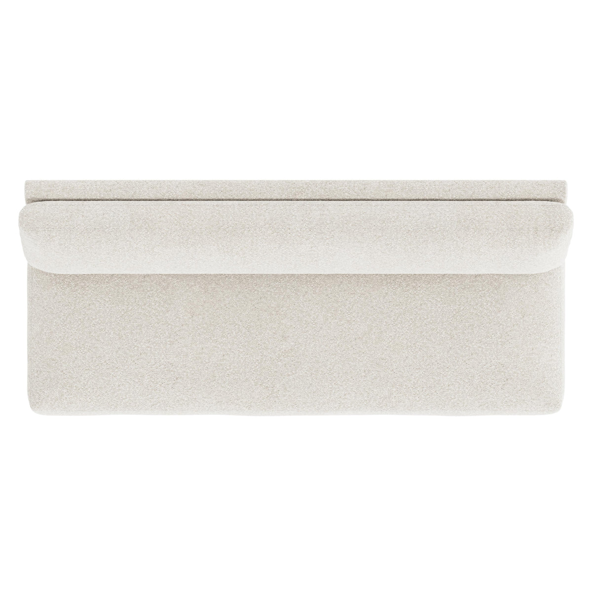 Arles Greige Sofa Without Pillows - Ornate Home