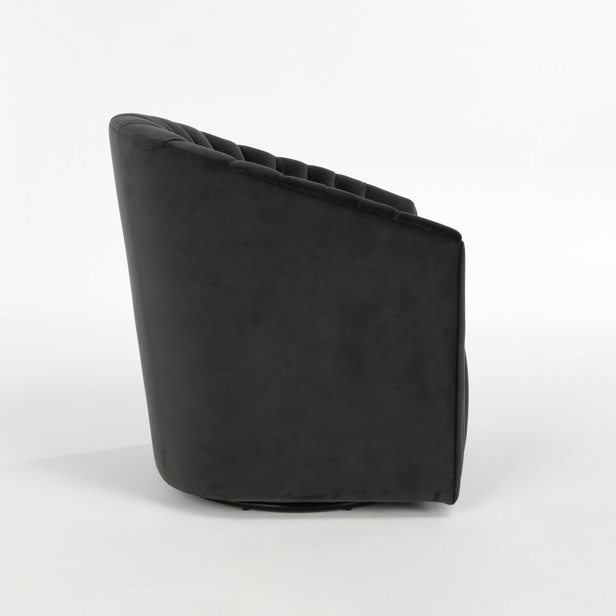 Arline Gray Swivel Accent Chair - Ornate Home