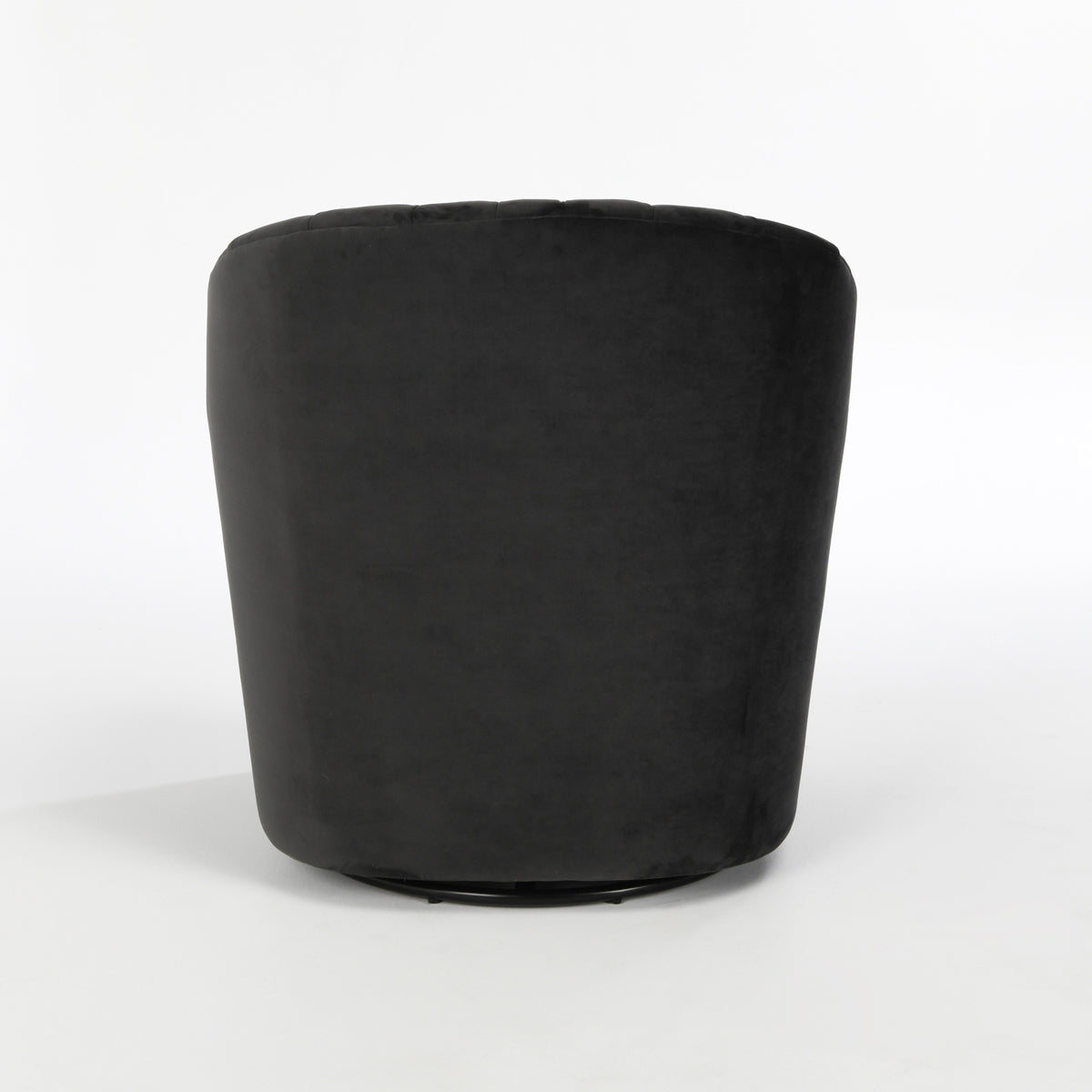 Arline Gray Swivel Accent Chair - Ornate Home