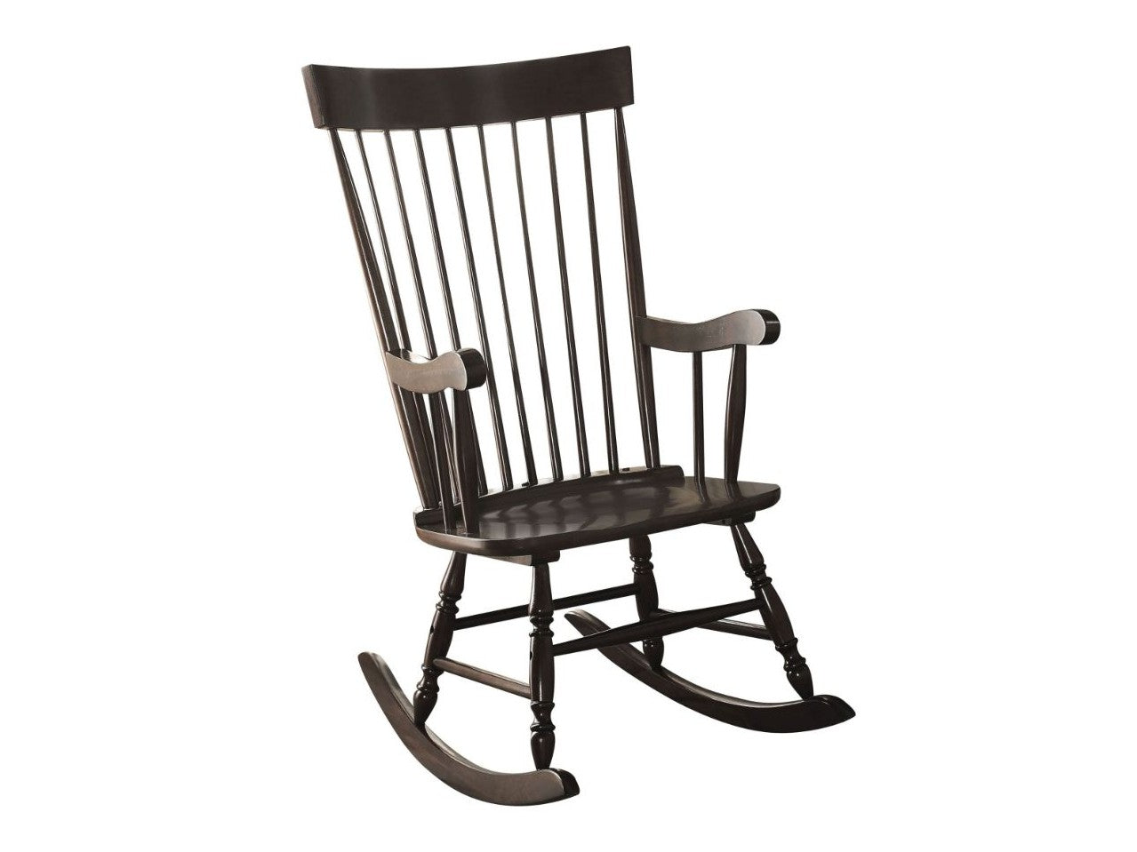 Arlo Black Rocking Chair - Ornate Home