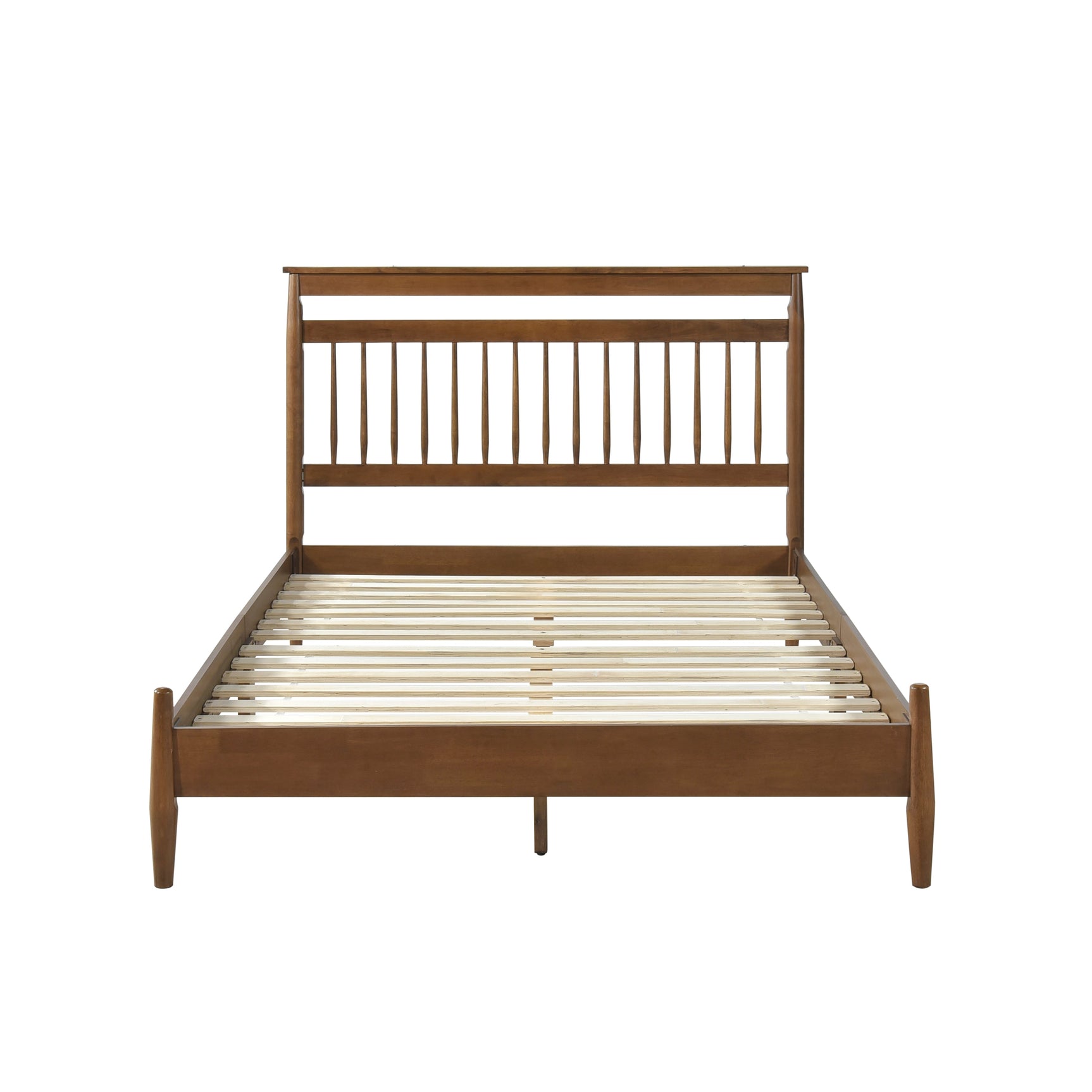 Arlo Chestnut California King Platform Bed - Ornate Home