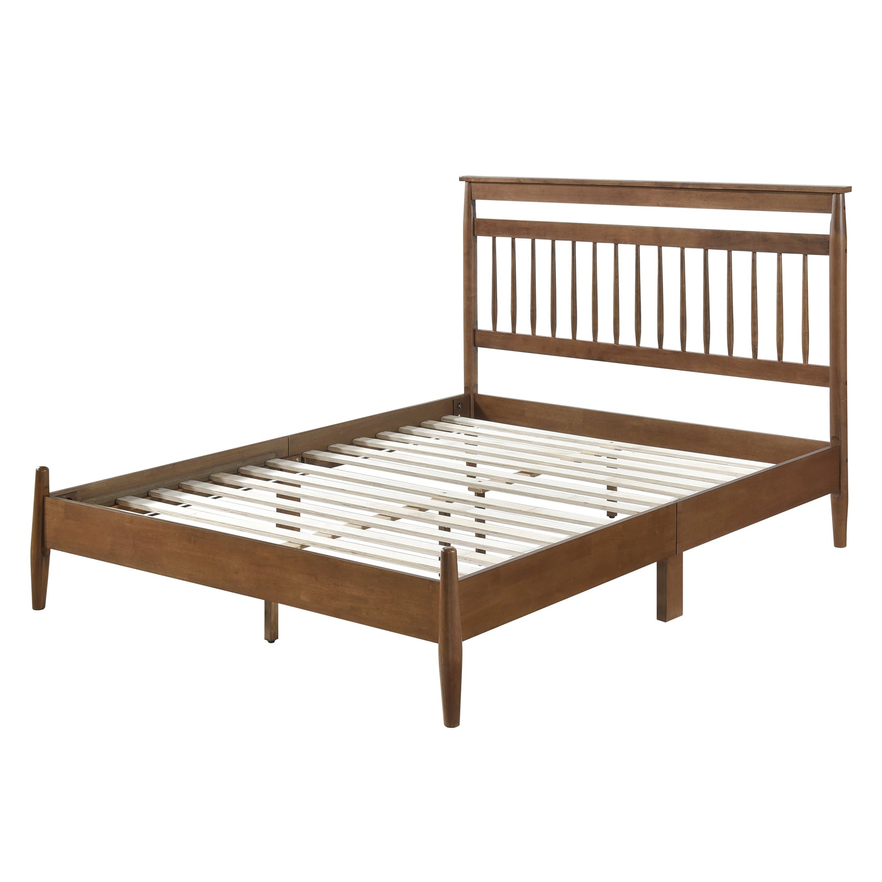 Arlo Chestnut Full Platform Bed - Ornate Home