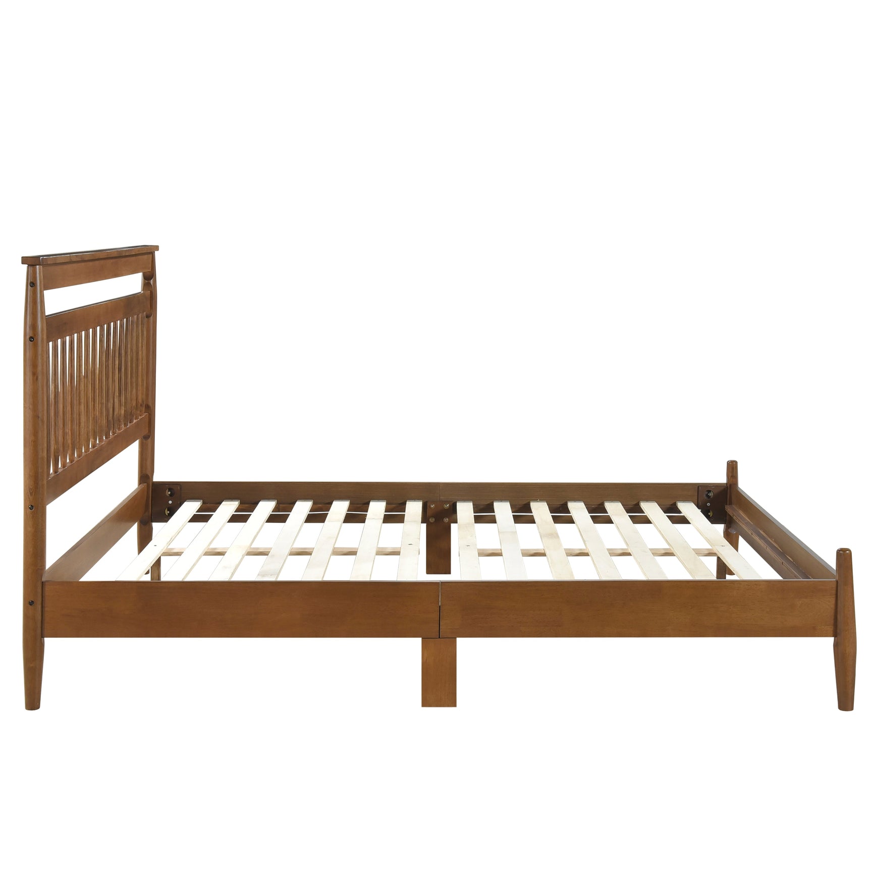 Arlo Chestnut Queen Platform Bed - Ornate Home