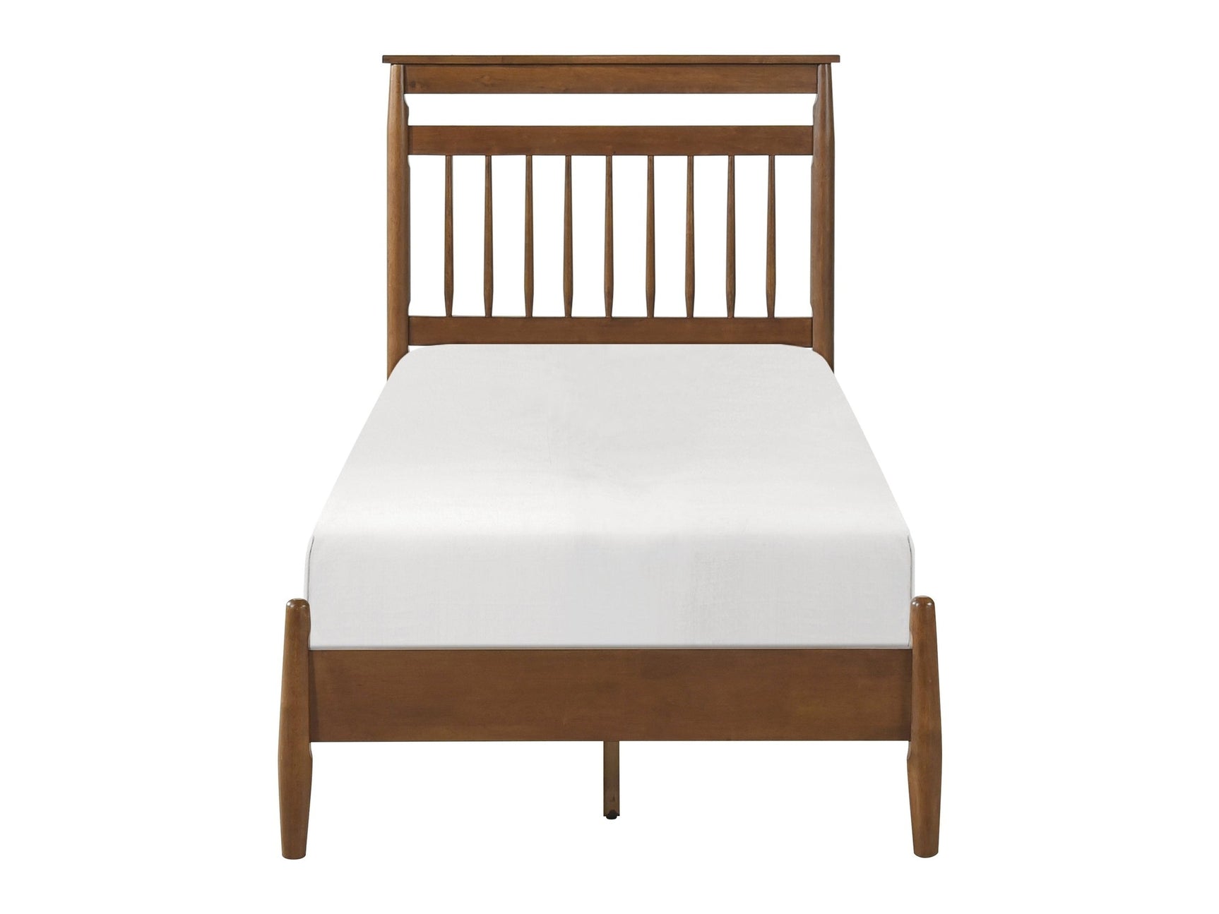 Arlo Chestnut Twin Platform Bed - Ornate Home