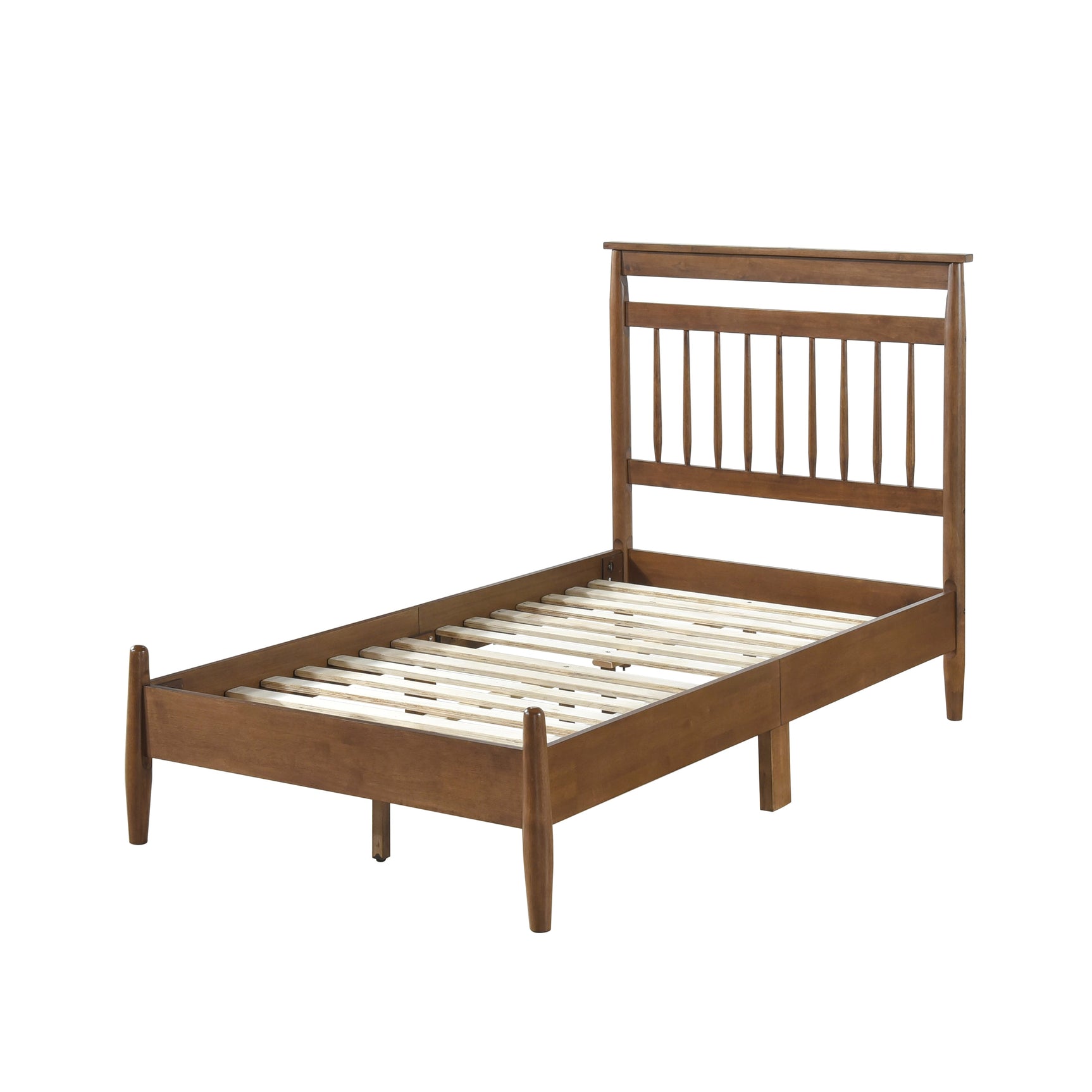 Arlo Chestnut Twin Platform Bed - Ornate Home