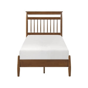 Arlo Chestnut Twin Platform Bed - Ornate Home