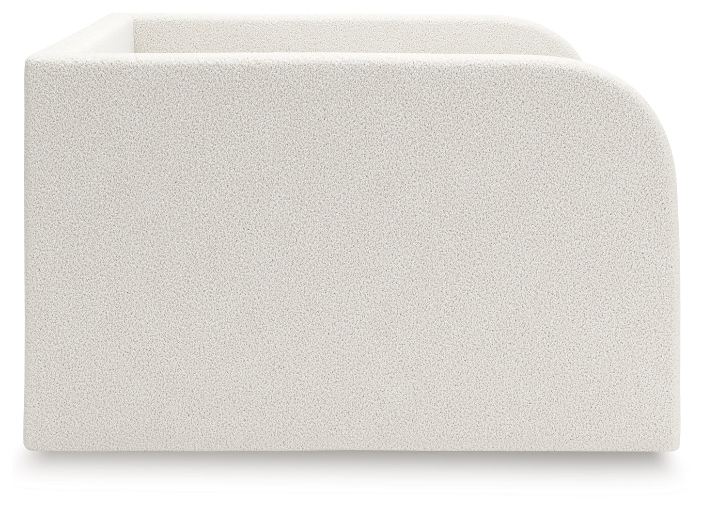 Arloster White/Tan Full Upholstered Day Bed, Dresser and Mirror (Online Special Price) - Ornate Home