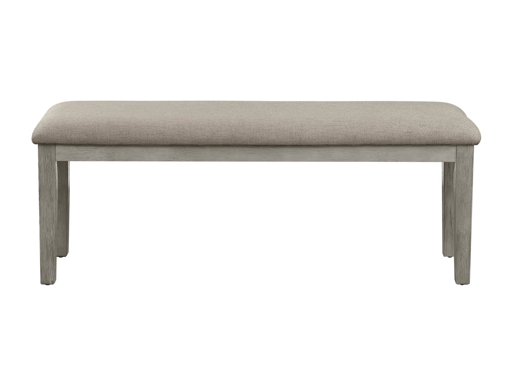 Armhurst Gray Dining Bench - Ornate Home
