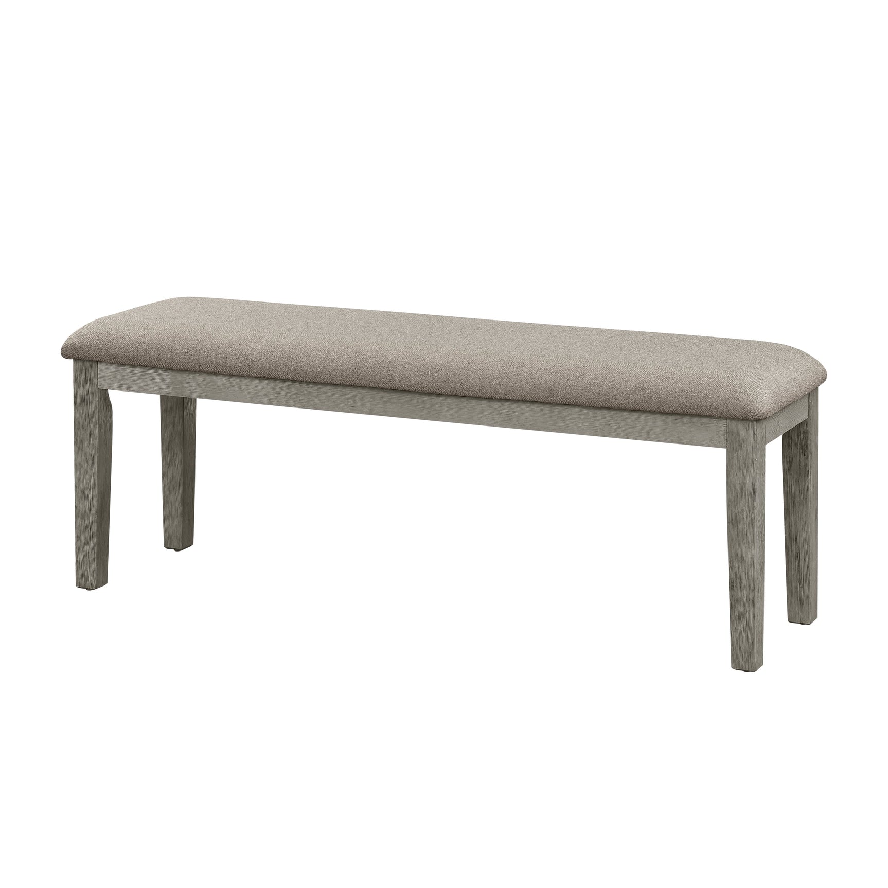 Armhurst Gray Dining Bench - Ornate Home