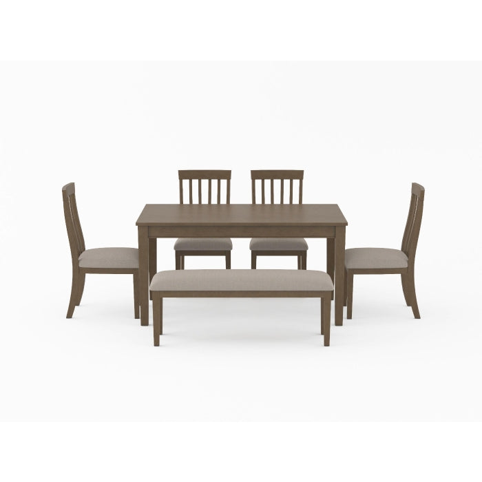 Armhurst Gray Dining Table - Ornate Home
