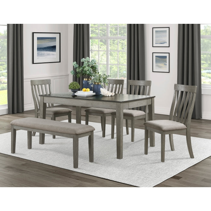 Armhurst Gray Dining Table - Ornate Home