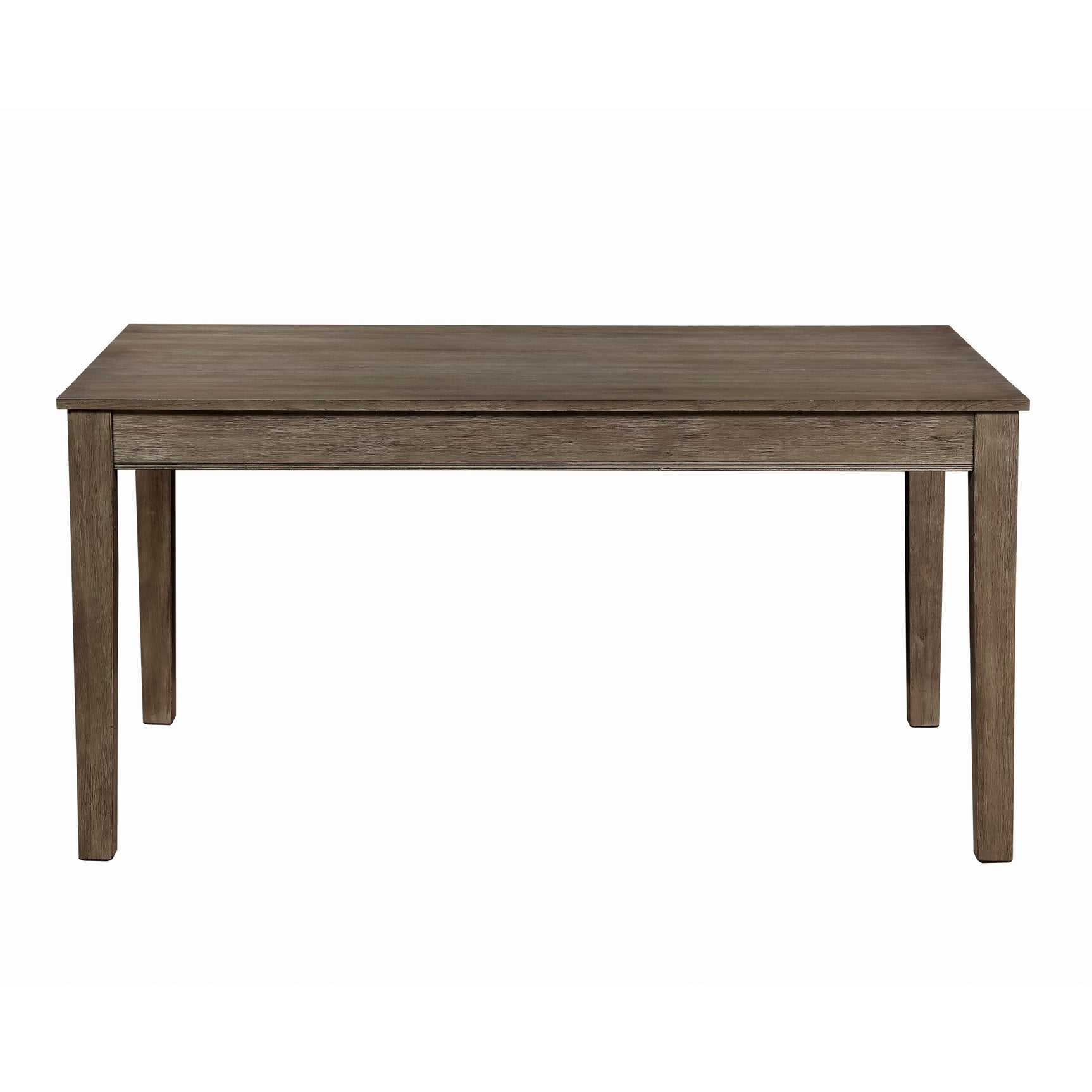 Armhurst Wire-Brushed Brown/Gray 5-Piece Dining Table Set - Ornate Home