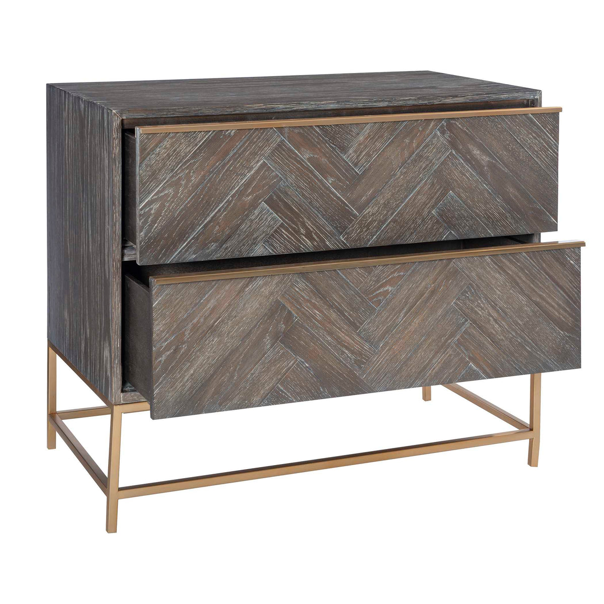 Armistead Dark Walnut Drawer Chest - Ornate Home