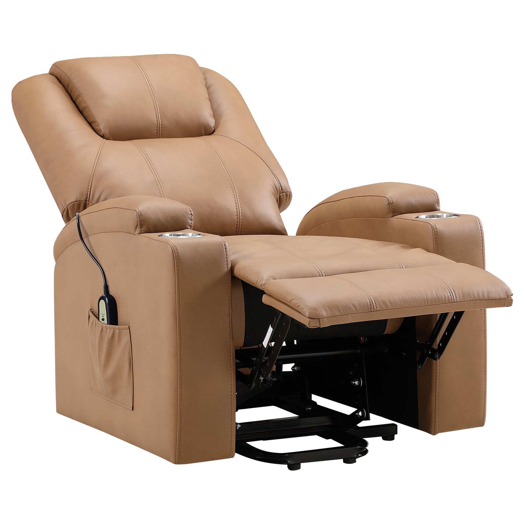 Armstrong Camel Power Lift Recliner - Ornate Home