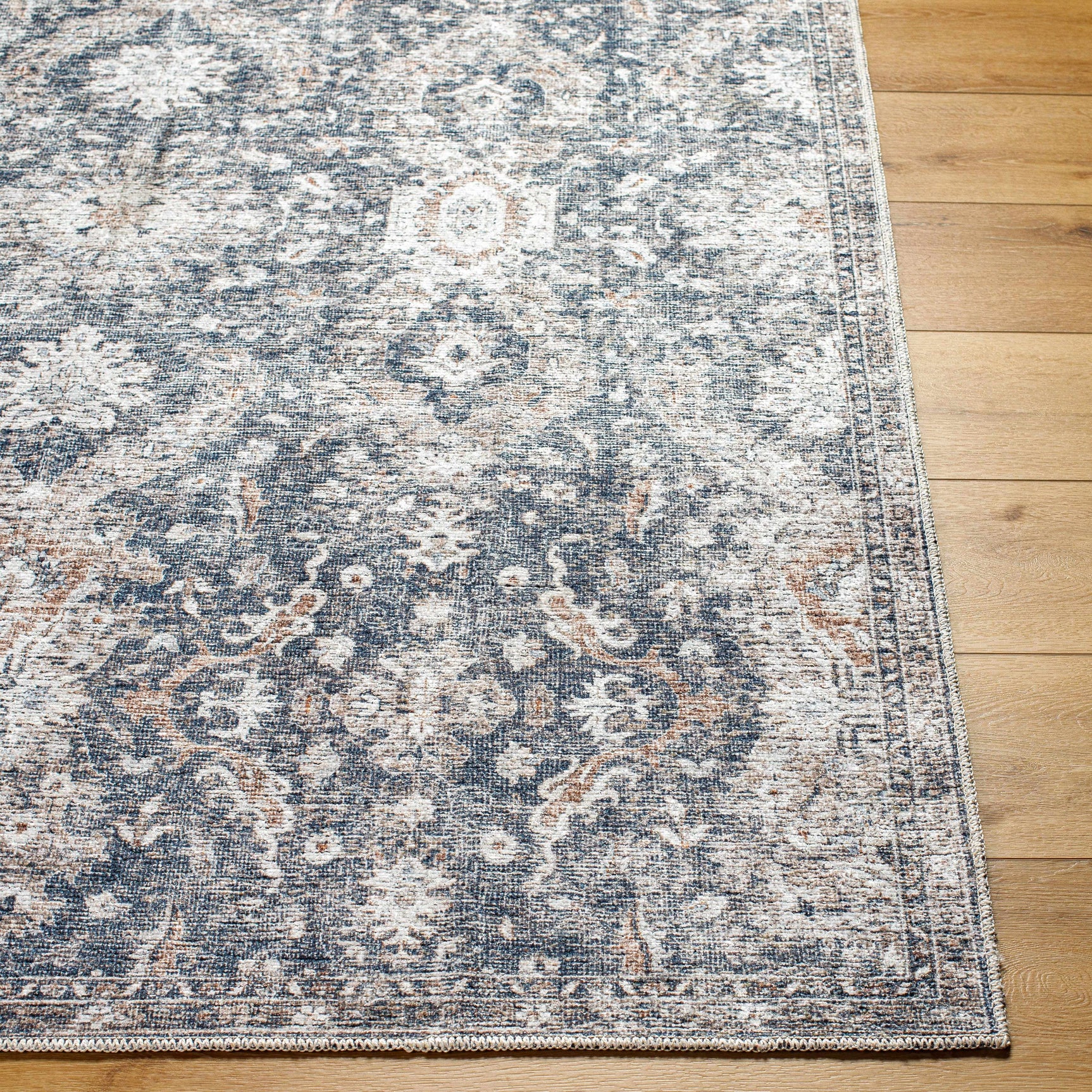 Arnaud Washable Area Rug - Ornate Home