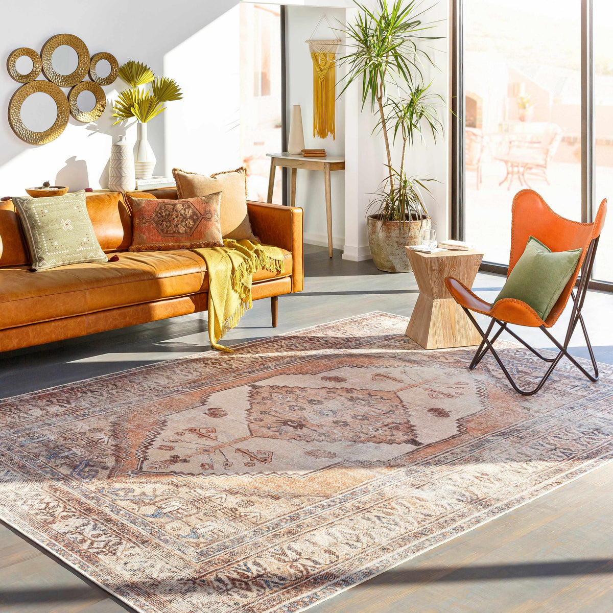 Arncliffe Washable Area Rug - Clearance - Ornate Home